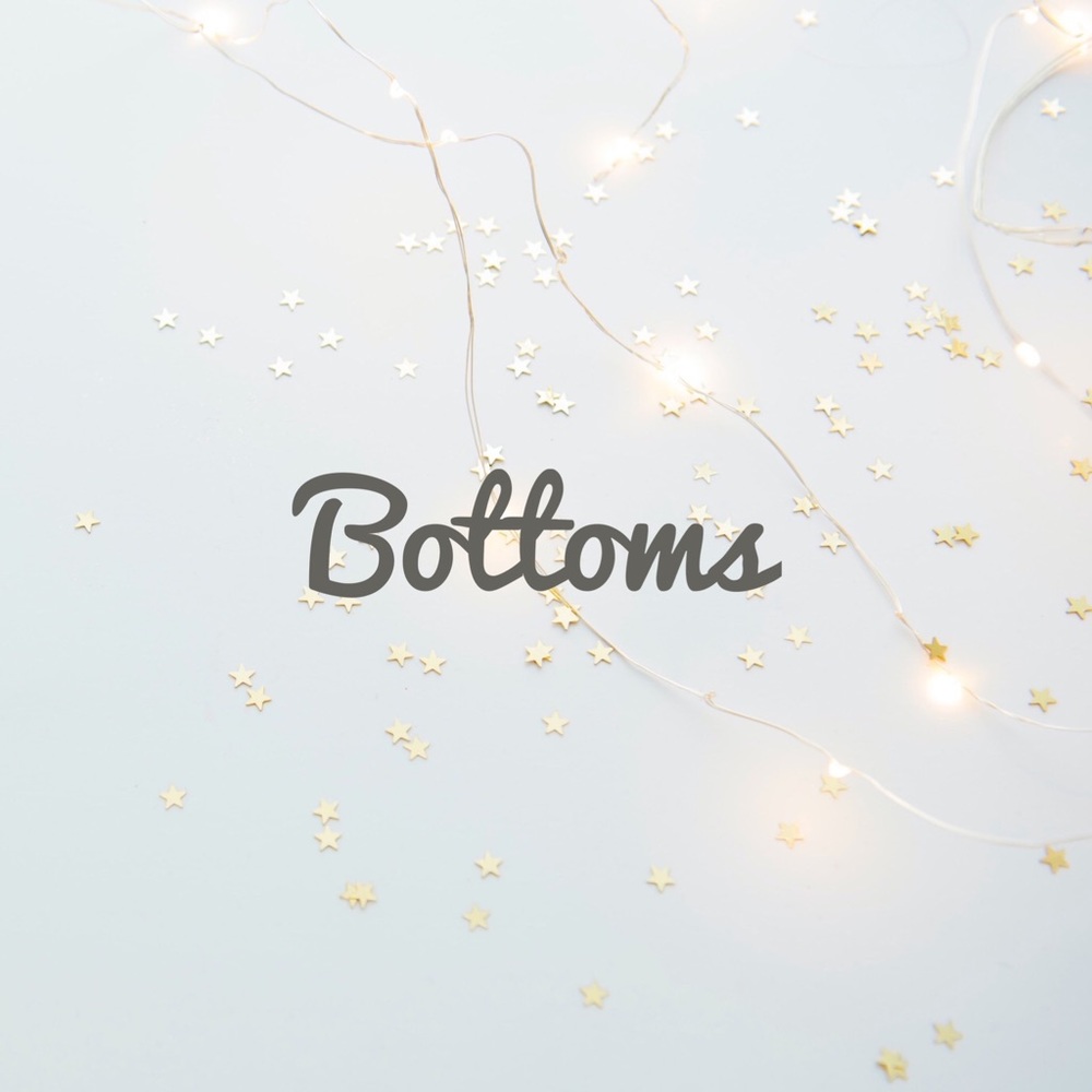 Bottoms and jumpsuits